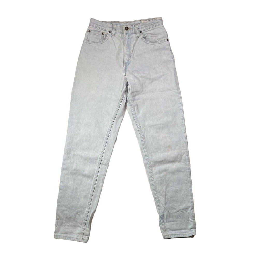 Vintage‎ Levi's Made USA Denim Jeans 17550-0291 High Waist Tapered Sz 7